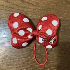 ディズニー　ミニー　リボン