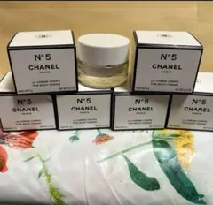 シャネル N5 ザ ボディ クリーム 36g(6g 6個)