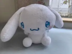 【新品タグ付】シナモロール しょんぼりあめもようBIGぬいぐるみ