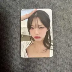 fromis_9 ジホン　トレカ　soundwave 対面サイン会