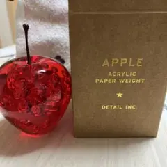 APPLE Acrylic Paper Weight