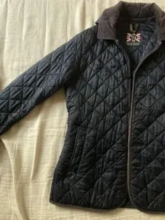 送料込み!ラベンハム LAVENHAM デンストン DENSTON ネイビー 紺