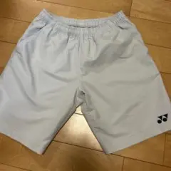 ヨネックス ライトブルー ハーフパンツ