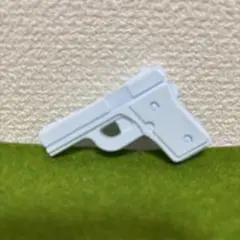 アロマストーン 拳銃 けんじゅう ブルー 青 置型 匿名配送 112