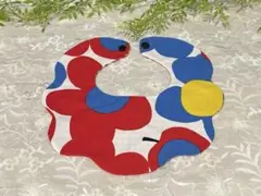 ミャクミャク風カラー　モクモクスタイ　スタイ