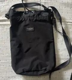 STANDARD SUPPLY ブラック サコッシュバッグ