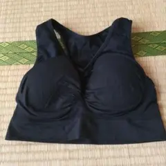 匿名配送　Mサイズ　ブラックブラトップ クロスバック