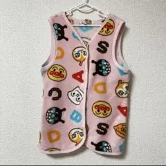 美品　スリーパー　アンパンマン　バイキンマン　しょくぱんまん　ドキンちゃん