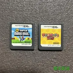 NINTENDO DS スーパーマリオ マリオパーティ ソフト
