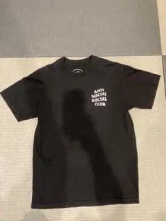ANTI SOCIAL SOCIAL CLUB ブラックTシャツ