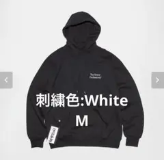 ennoy スタイリスト私物 HOODIE (BLACK) 刺繍糸WHITE M