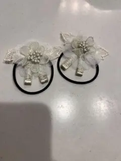 新品さえらALBELOBELO ヘアゴム２個セット