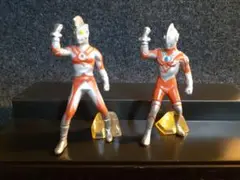 ウルトラマンフィギュア エース&ゾフィー