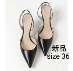 ■size:36■NINA RICCI CALF BACK STRAP