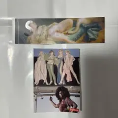 Supreme モーションロゴ　ステッカー 2枚