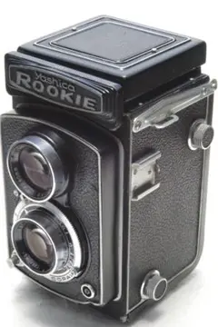 【完動品作例付】YASHICA Rookie  ヤシカ ルーキー Yahoo!オークション -「yashica rookie」の落札相場・落札価格