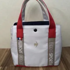 Le coq sportif カートバッグホワイト ゴルフ