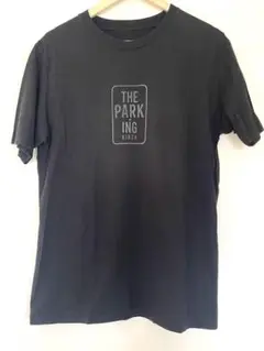 THE PARKING GINZA ザパーキングギンザ 銀座 Tシャツ　ブラック