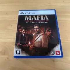 PS5 マフィア:オリジン 裏切りの祖国