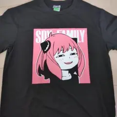 【タイムセール】SPY✕FAMILYアーニャTシャツ ブラック