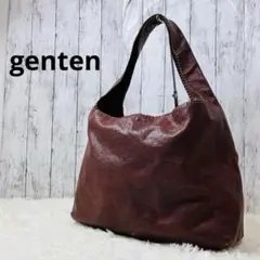 LEMON　希少美品gentenユーフラテス 工具ロゴ牛革 LEMON様専用 希少美品gentenユーフラテス 工具ロゴ牛革 - メルカリ