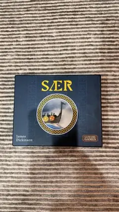 Saer - James Dickinson -LaMame Games ゲーム
