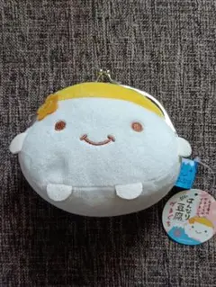 希少品！廃盤商品！はんなり豆腐 がま口 がまぐち