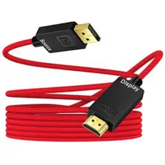 ANNNWZZD DisplayPort HDMI 変換 ディスプレイポート1m
