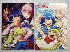魔入間　入間&悪入間 ポストカード／週刊少年チャンピオン15号付録