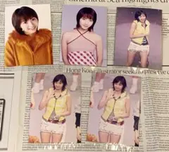 藤本美貴　写真　５枚セット