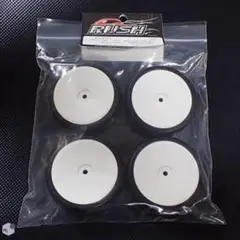 RUSH 1/10 ツーリングカー用接着済みタイヤ VR3 36X　3セット RUSH 1/10 ツーリングカー用接着済みタイヤ VR3 36X 3セット