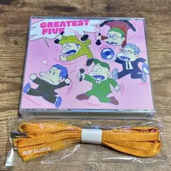 RIP SLYME 「GREATEST FIVE」リップスライム ベストアルバム