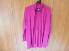 EVEX　 KRIZIA　ピンク　カーディガン　Mサイズ