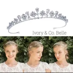 ivory u0026 co. アイボリーアンドコー ティアラ Belle