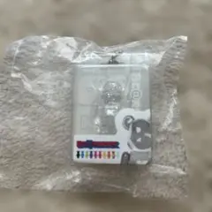 BE@RBRICK Vol.2 クリアグリッター　ベアブリックガチャ