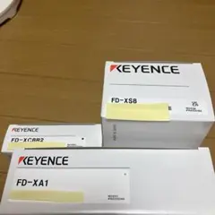 キーエンス流量計FD-XA1.FD-XS8.FD-XC8R2セット