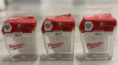 【未使用】Milwaukee ミルウォーキー 小物入れ・パーツケース 3個セット