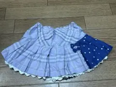 ニットプランナー　スカート パンツ　100 ②