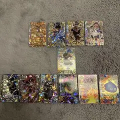 ドラゴンクエストダイの大冒険　引退品11枚