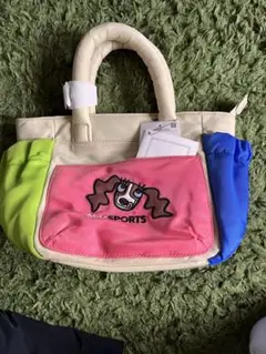 【新品】ミエコウエサコ mu sports カートバッグ トートバッグ