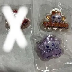 ME:ITHIS IS ME:I カプセルトイ ぷっくりネームプレート　各種