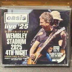 Oasis live '25 Wembley Stadium 2025 4th