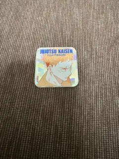 呪術廻戦　ホログラム　アクリルステッカー　虎杖悠仁