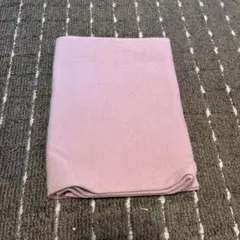 薄いピンクのニット生地 未使用