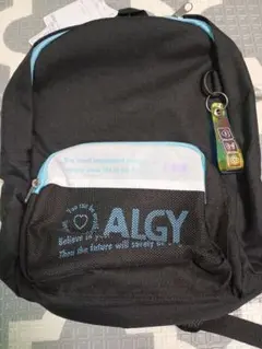 ALGY　リュック　黒　新品