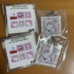 Hello kitty 50th トレーディングアクリルキーホルダー