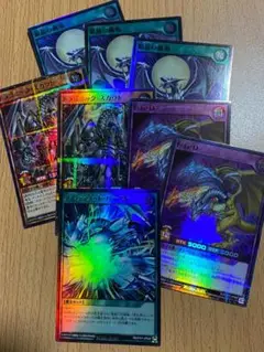 UR アルティメット・バースト+おまけ7枚(SR銀龍の轟咆,P-SR FGD他)