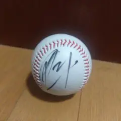 清宮幸太郎 北海道日本ハムファイターズ 直筆サインボール