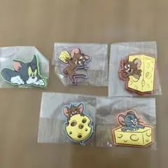 トムとジェリー マグネット 5個セット