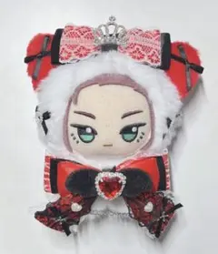 ぬい服 10～12cm ちびぐるみ 猫 赤 黒 着ぐるみ
